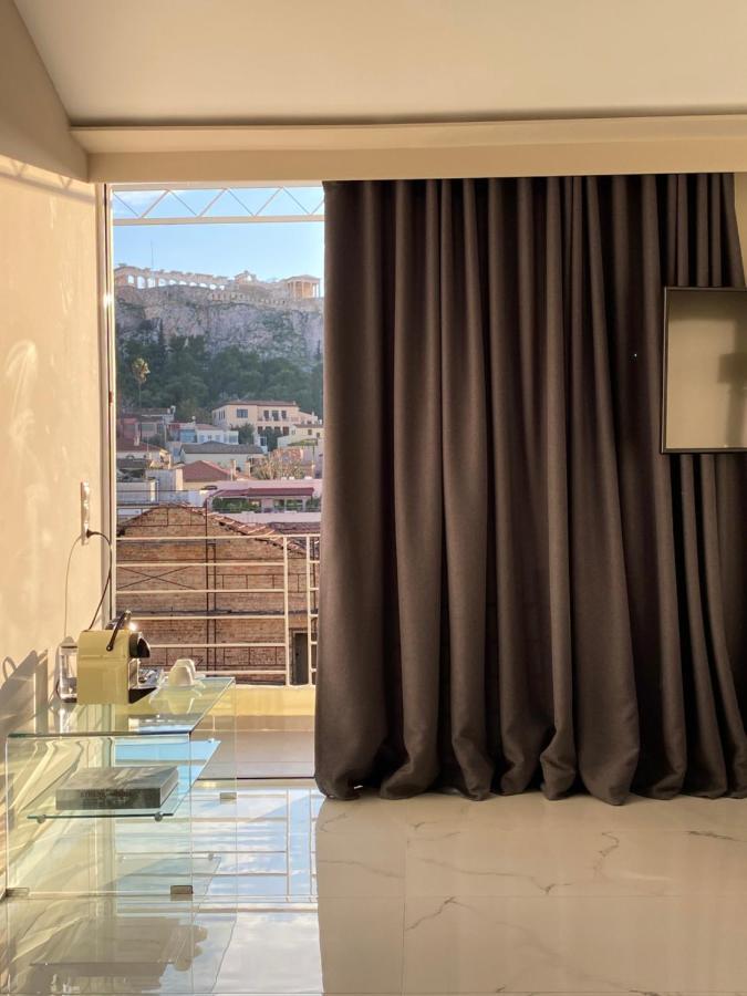 24K Athena Suites Atenas Exterior foto