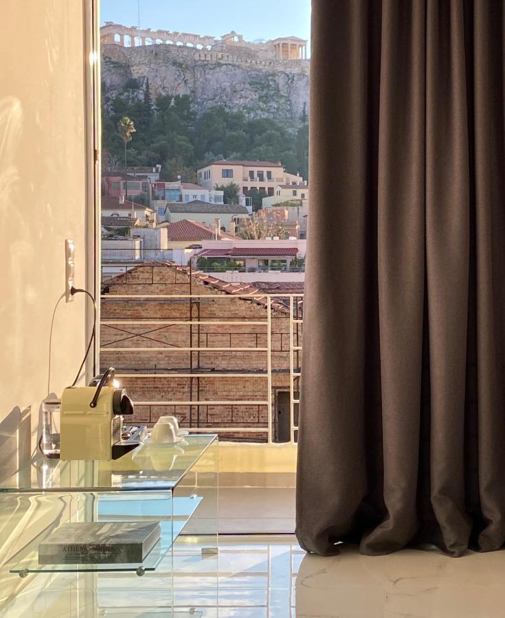 24K Athena Suites Atenas Exterior foto