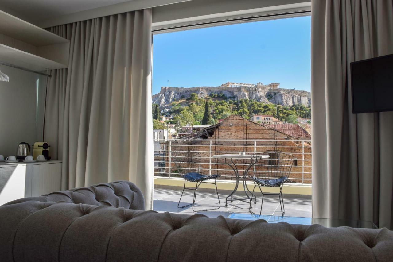 24K Athena Suites Atenas Exterior foto
