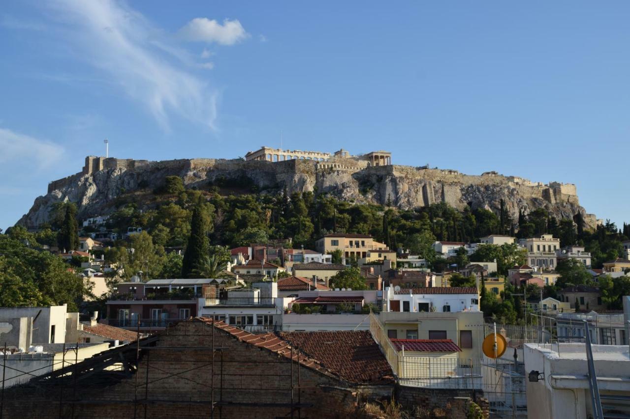 24K Athena Suites Atenas Exterior foto